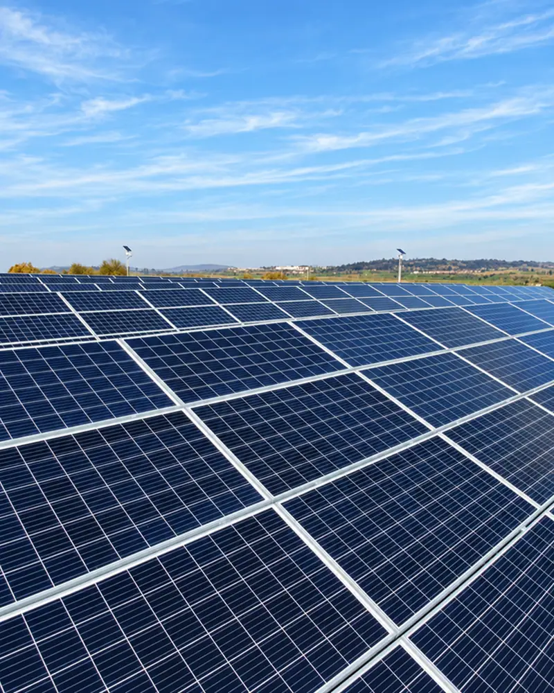 Manisa 4 MW GES – Arazi Tipi GES saha görünümü